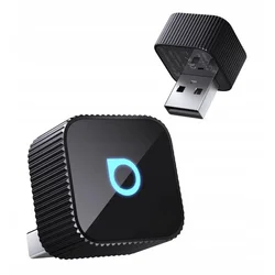 Ottocast Brezžični avtomobilski adapter OTTOCAST Mini Cube T2, črn