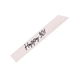 shumee Prstan Happy 30, kremne barve, 76 cm