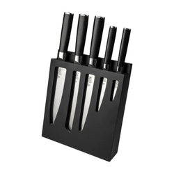 6-piece Rockingham Forge Shoghun knife set - Grunwerg
