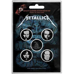 Metallica Wherever I May Roam Odznak 25 mm