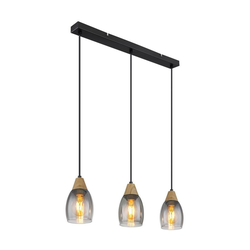 Globo 15706-3H - Luster na sajli REID 3xE27/15W/230V
