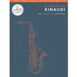 EINAUDI:THE SAXOPHONE COLLECTION +EBOOK+AUDIO+APP