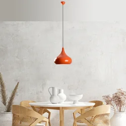 Opviq Luster Saglam 3774, 35-126cm, O30 cm, Narandžasti