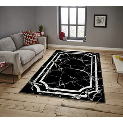 Conceptum Hypnose Tepih Asr Crpt-141, Pravougaoni, 180x280 cm, Crni