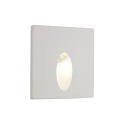 Redo 9346 - LED spoljna svetiljka za stepenište SPY LED/3W/230V IP54 bela