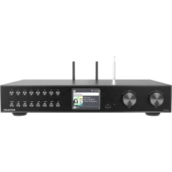 Telestar 5700500 Avdio sprejemnik, Wi-Fi, DAB+, Bluetooth 5.3, Črna