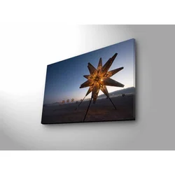 Wallity Slika sa LED osvetljenjem 4570DACTBURN-003, 45x70 cm