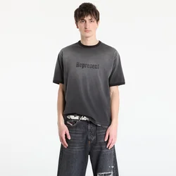 Majice REPRESENT Ringer T-Shirt UNISEX Stained Black M