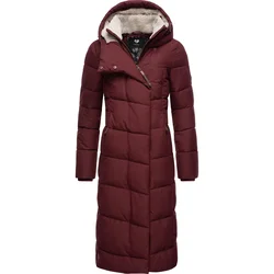 Ragwear Funkcionalen plašč Pavla vinsko rdeča/bela