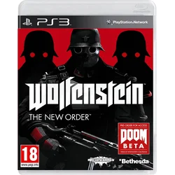 Wolfenstein The New Order (PS3) - rabljeno