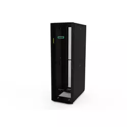 HPE 22U 600mm x 1075mm G2 Kitted Advanced Shock Rack with Side Panels and Baying (P9K05A)