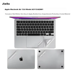Jiasu Zaštitna folija za Apple MacBook Air 13,6