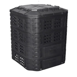 Rojaplast Modular kompostnik, 1120 l, - črn