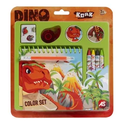 As company set za bojenje dinosaurusi ( AS41504 )