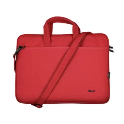 TRUST Torba za laptop 16 Bologna Eco crvena