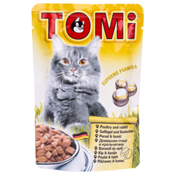 Tomi Sos za mace Adult, 100 g - živina i zečetina
