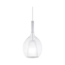 Ideal Lux - Luster na sajli KALIQUE 1xE27/42W/230V preč. 18 cm proziran