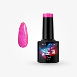 Elixir Gel lak za nokte Laser Diamond 1208, Deep, 8ml
