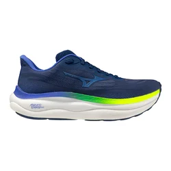 Mizuno WAVE SKY 9, moški tekaški copati, modra J1GC2502
