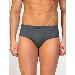 zd ZERO DEFECTS Spodnje hlačke Mini Egyptian cotton temno siva