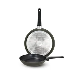 Tognana Set tiganja 24 i 28 cm, 2 komada, Crni