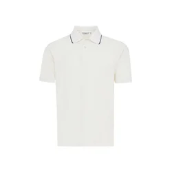 Mexx Muška majica TU1409033M, Polo kragna, Bela
