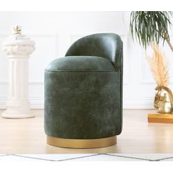 Atelier del Sofa Tabure 50x45cm, Zeleno