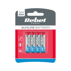 Rebel REBEL LR03 alkalne baterije 4 kos/bl.
