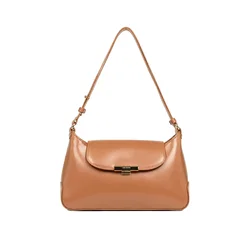 LANCASTER Paris Torba za čez ramo Suave Evenly rjava