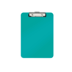 Leitz WOW clipboard Blue A4 Metal,Polystyrol