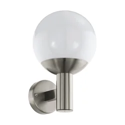 Eglo 97247 - LED spoljašnja zidna svetiljka NISIA-C 1xE27/9W/230V IP44