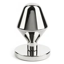 Mr. Steel Classic Butt Plug Small Silver