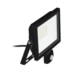 Eglo 64873 - LED reflektor sa senzorom FILETTI LED/50W/230V 3000K IP44 crna