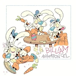 Billiam - Animation Cell (LP)