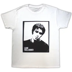 Liam Gallagher Framed Photo White XL Majica