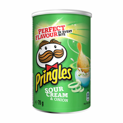 Pringles Sour Cream & Onion 70 g