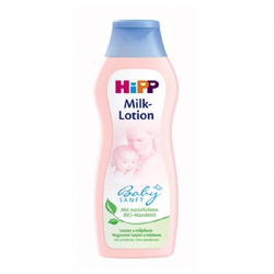 Hipp Babysanft losion s mlijekom, 350 ml