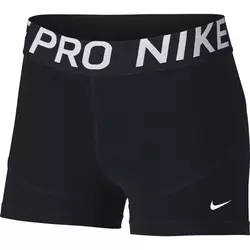 NIKE W NP SHRT 3IN, ženski šorc za fitnes, crna