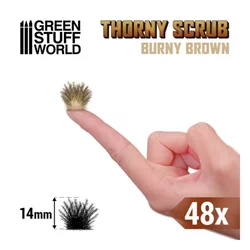 Matas Espinosas / Thorny SPIKY Scrub - BURNY BROWN