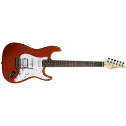 ARROW ELEKTRIČNA KITARA ST 211 Diamond Red rosewood/white