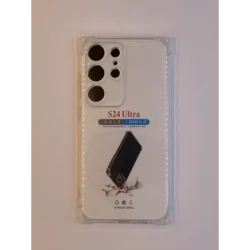 Maska za Samsung S24 Ultra transparent sa ojačanim ivicama