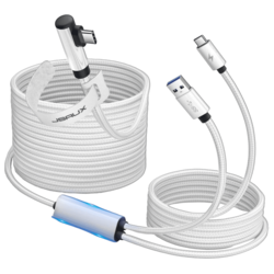 shumee 5M kabel za Meta Oculus Quest Steam VR PC VR Pro USB-C kotni USB-A