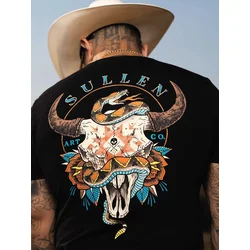 Hardcore majica moška - PREMIUM - SULLEN - SCM6835