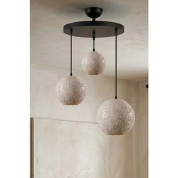 Opviq luster Orien, 3 × E27, višebojni