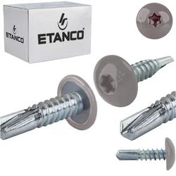 Samorezni vijaki GT5 PH 5,5x19 mm RAL 9007
