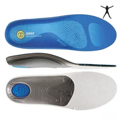 Sidas 3Feet Comfort CZ Mid vložki, modra (S (37-38))