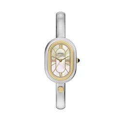 Ročna ura Fossil Sloan ES5455 Srebrna
