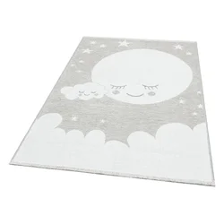 Conceptum Hypnose tepih Nb 02, 155x230 cm, svijetlo siva
