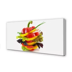 tulup.si Slika na platnu Poper solata 120x60 cm