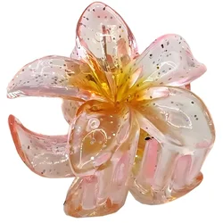 Kopča za kosu Flower - Ružičasta KP39307